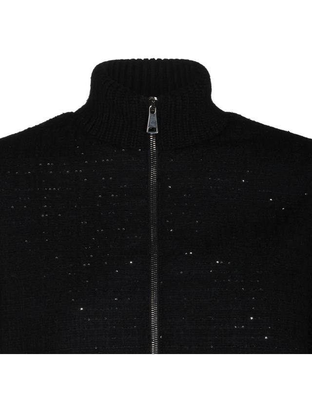 파비아나 필리피 [해외직구][B47]파비아나필리피 CTD226F220M371825 여성 자켓 아우터 BLACK VIRGIN WOOL CASUAL JACKET 착용컷