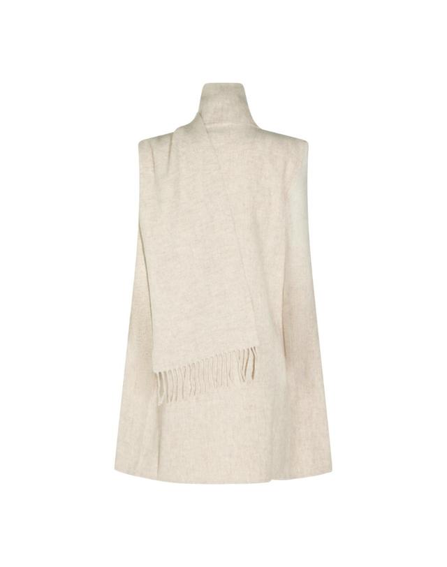 파비아나 필리피 [해외직구][B47]파비아나필리피 SAD216A908M5380164 여성 코트 케이프 숄 CASHA WOOL BLEND CAPE 착용컷