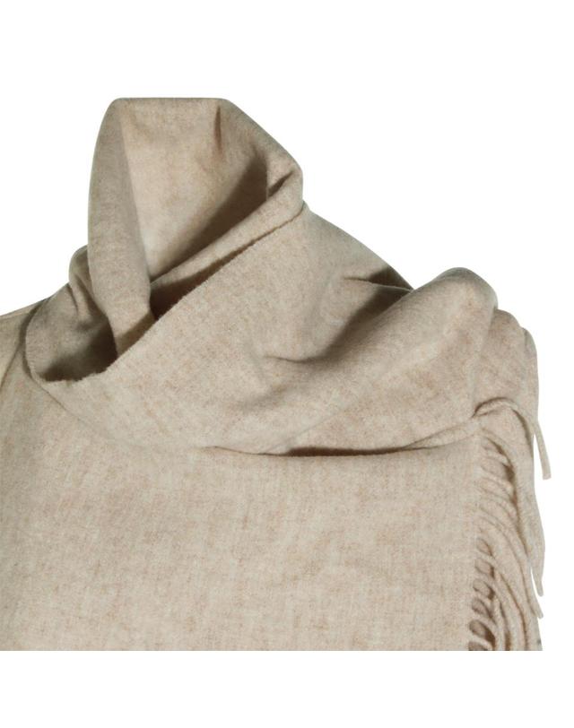 파비아나 필리피 [해외직구][B47]파비아나필리피 SAD216A908M5380164 여성 코트 케이프 숄 CASHA WOOL BLEND CAPE 착용컷