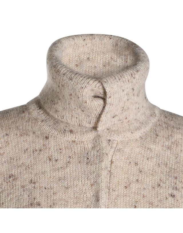 파비아나 필리피 [해외직구][B47]파비아나필리피 SAD216A895M2580167 여성 코트 케이프 숄 BEIGE WOOL CAPE 착용컷