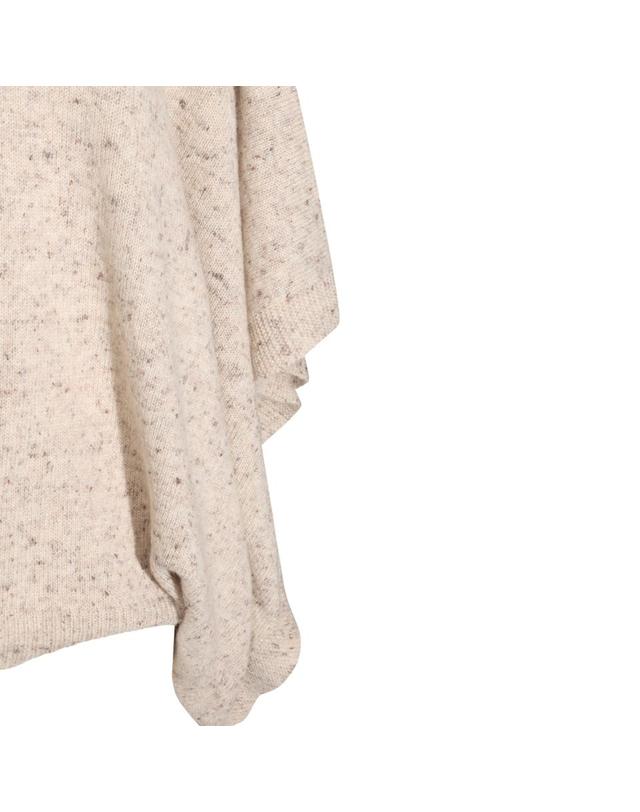 파비아나 필리피 [해외직구][B47]파비아나필리피 SAD216A895M2580167 여성 코트 케이프 숄 BEIGE WOOL CAPE 착용컷