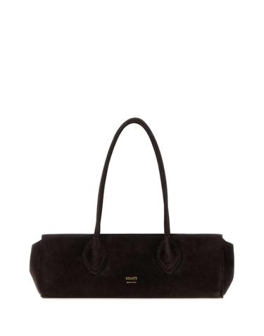 [해외직구][X45]카이트 H2057726L726 893 여성 토트백 쇼퍼백 탑핸들백 핸드백 Dark brown suede Donna shoulder bag