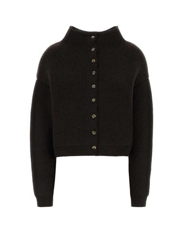 [해외직구][X45]카이트 18336645K645 918 여성 스웨터 니트 가디건 Dark brown cashmere cardigan