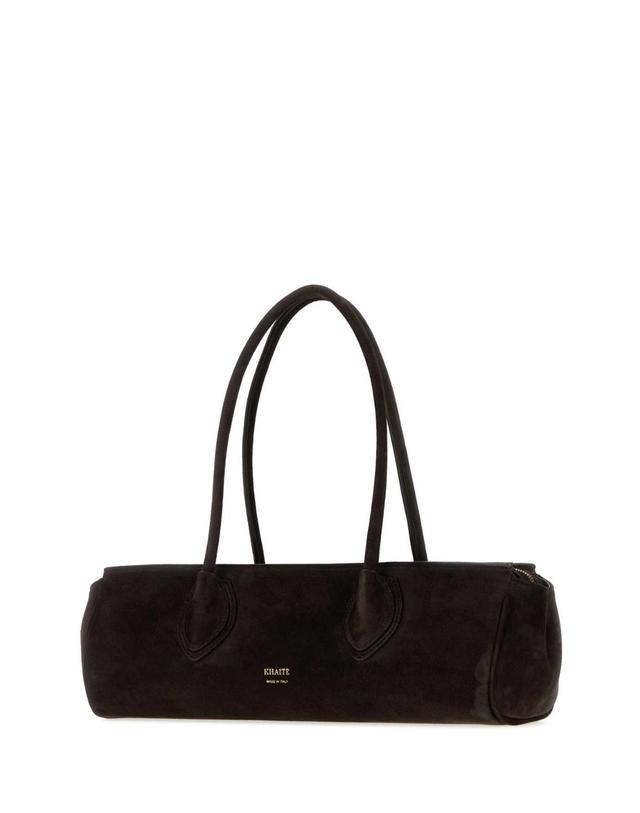 카이트 [해외직구][X45]카이트 H2057726L726 893 여성 토트백 쇼퍼백 탑핸들백 핸드백 Dark brown suede Donna shoulder bag 착용컷