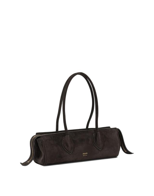 카이트 [해외직구][V90]카이트 H2057 726893 여성 숄더백 호보백 크로스백 Donna Medium Shoulder Bag 착용컷