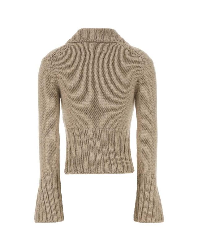 카이트 [해외직구][X45]카이트 18403675K675 489 여성 스웨터 니트 가디건 Sand cashmere blend cardigan 착용컷