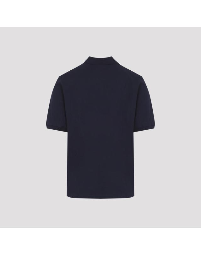 랄프로렌 [해외직구][D14]RALPH LAUREN PURPLE LABEL 790P17381002 RACING NAVY 남성 폴로 카라티 피케셔츠 상의 Ralph Lauren Purple Label Bear Polo 착용컷