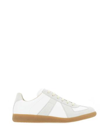 [해외직구][X45]메종마르지엘라 S57WS0236P1895 101 남성 스니커즈 단화 남자스니커즈 Multicolor leather Replica sneakers