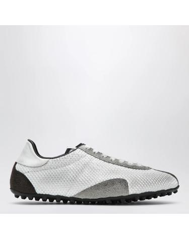 [해외직구][T56]메종마르지엘라 S97WS0092P7645 White 남성 스니커즈 로우탑