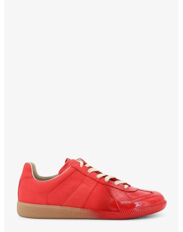 [해외직구][N85]메종마르지엘라 S57WS0517 남성 스니커즈 하이탑 로우탑 단화 MAISON maison margielaReplica Leather Sneakers