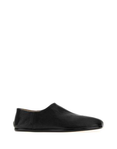 [해외직구][X45]메종마르지엘라 S57WR0051P7805 T8013 남성 샌들 슬리퍼 플립플랍 Black leather Tabi loafers