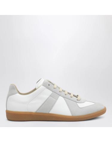 [해외직구][T56]메종마르지엘라 S57WS0236P1895 White 남성 스니커즈 로우탑