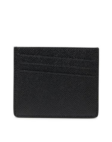 [해외직구][B47]메종마르지엘라 SA1VX0006P4455T8013 남성 카드지갑 카드홀더 BLACK LEATHER CARDHOLDER