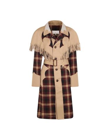 [해외직구][B47]메종마르지엘라 S67AH0041STZ090961 여성 코트 아우터 MULTICOLOR COAT