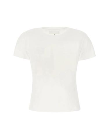 [해외직구][W63]메종마르지엘라 S29GC0312S24575 976 여성 티셔츠 상의 탑 T shirt in cotone