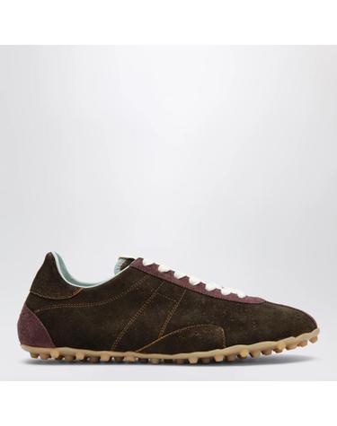 [해외직구][T56]메종마르지엘라 S97WS0104P7857 Brown 남성 스니커즈 로우탑