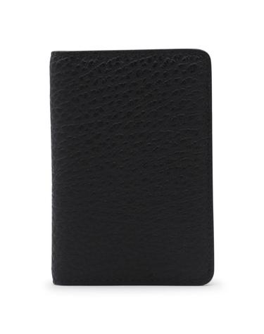 [해외직구][B47]메종마르지엘라 SA1VX0011P4455T8013 남성 카드지갑 카드홀더 BLACK LEATHER CARD HOLDER