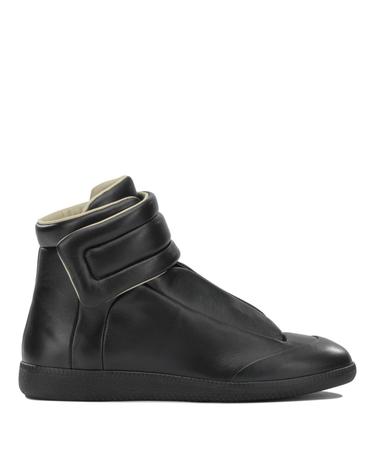 [해외직구][V90]메종마르지엘라 S57WS0538P7573T8013 남성 스니커즈 단화 운동화 Future High Top Sneakers