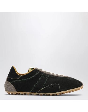[해외직구][T56]메종마르지엘라 S97WS0104P7857 Black 남성 스니커즈 로우탑