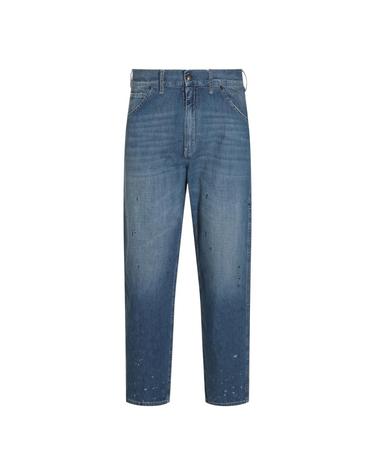 [해외직구][Q11]메종마르지엘라 S50LA0252M30021964 남성 데님진 청바지 DARK BLUE COTTON DENIM JEANS