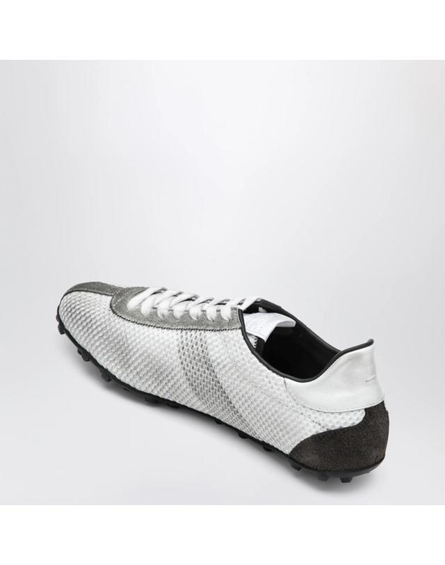 메종 마르지엘라 [해외직구][T56]메종마르지엘라 S97WS0092P7645 White 남성 스니커즈 로우탑 착용컷