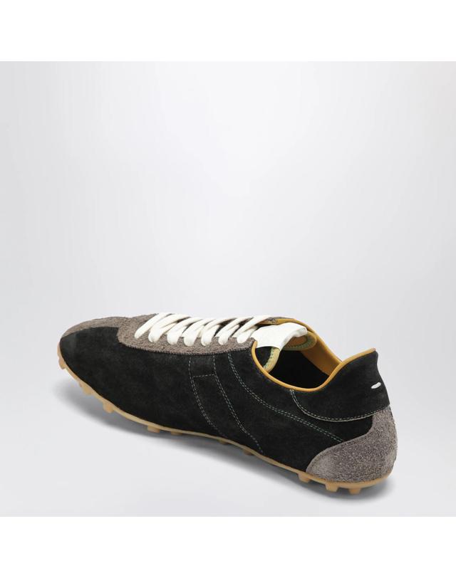 메종 마르지엘라 [해외직구][T56]메종마르지엘라 S97WS0104P7857 Black 남성 스니커즈 로우탑 착용컷