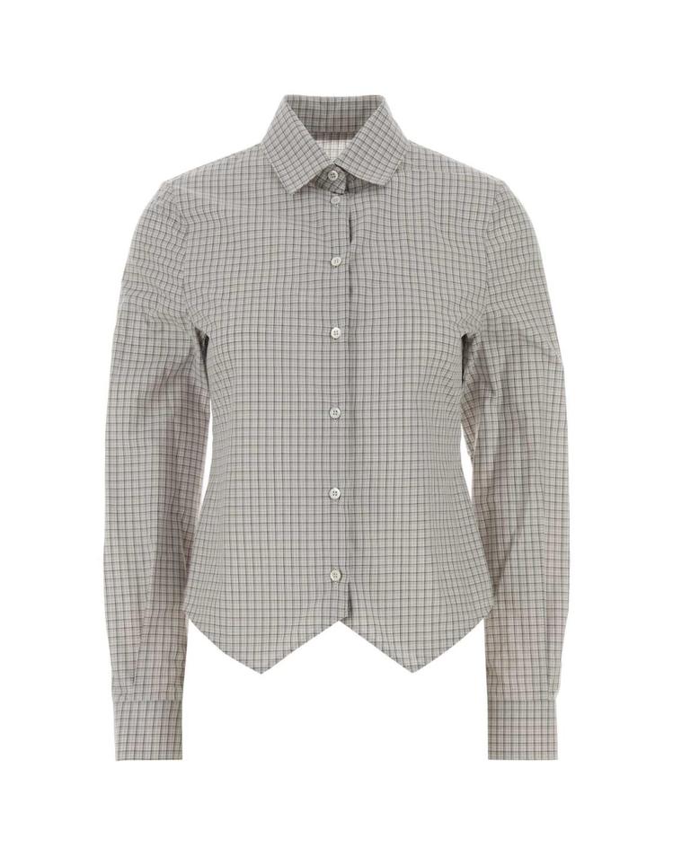 [해외] [X45]메종마르지엘라 S29DT0020M36157 001F 여성 셔츠 남방 블라우스 Embroidered cotton shirt FH2JXX00868