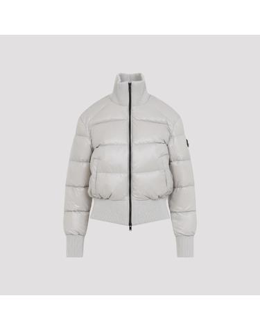 [해외직구][D14]무스너클 M36LB007 1705 ALABASTER 여성 자켓 코트 아우터 Moose Knuckles Queens Bomber