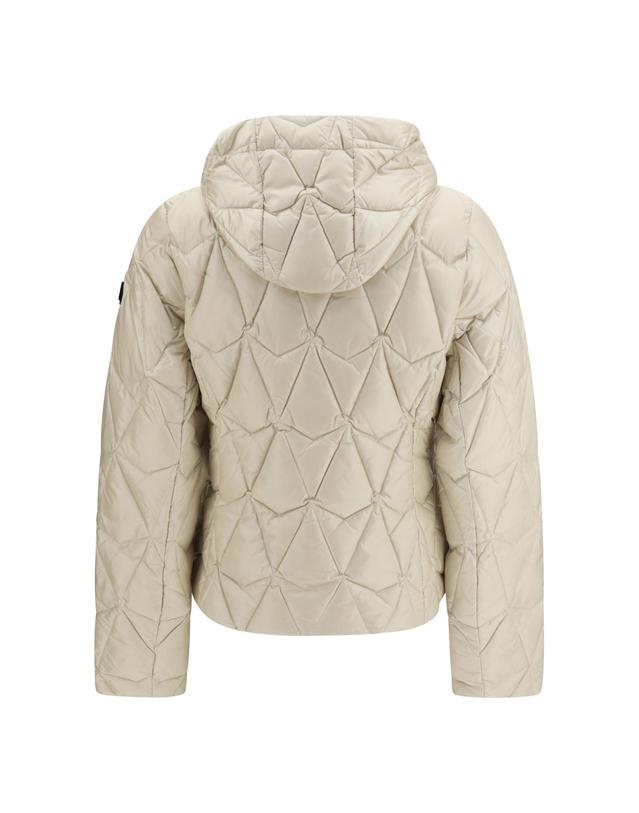 무스너클 [해외직구][K68]무스너클 M36LJ156 1705 여성 다운자켓 패딩 다운베스트 파카 Lightweight Iceberg quilted Down Jacket 착용컷
