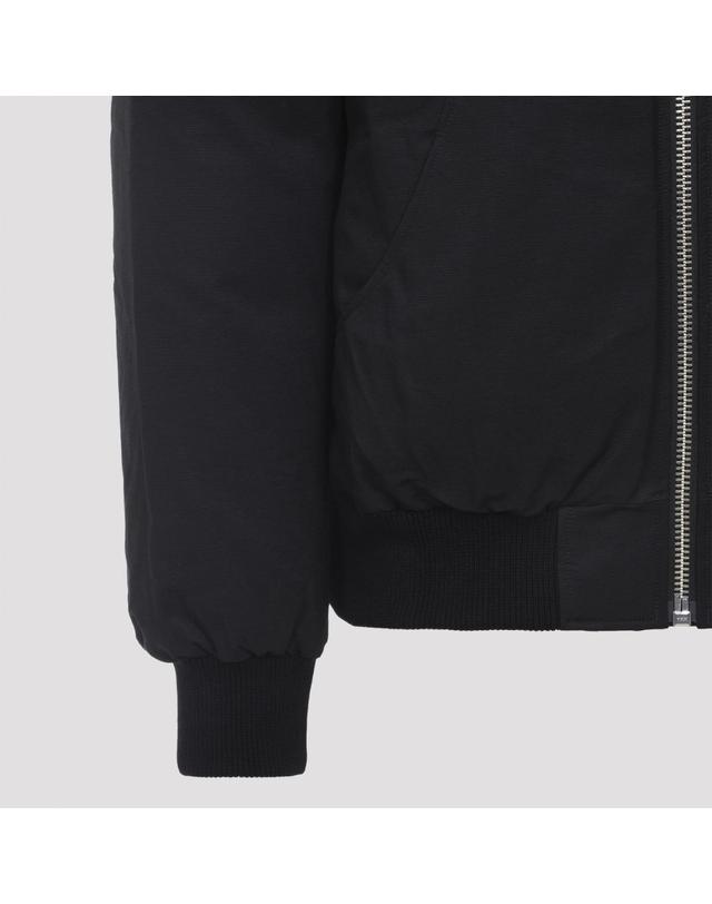 무스너클 [해외직구][D14]무스너클 M35MB000S 305 BLACK BLACK 남성 자켓 코트 아우터 Moose Knuckles Original Ballistic Bomber Jacket 착용컷