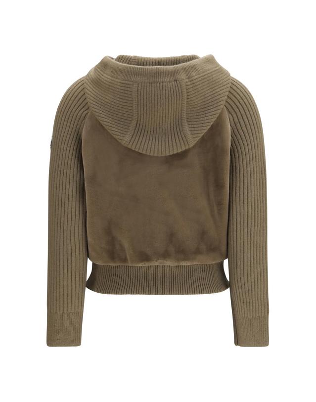 무스너클 [해외직구][K68]무스너클 M36LK692 1968 여성 니트 스웨터 가디건 Junction Hoodie 착용컷