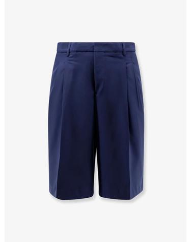 [해외직구][N85]AMI PARIS HSO827 남성 숏팬츠 버뮤다팬츠 반바지 AMI PARIS Virgin wool shorts