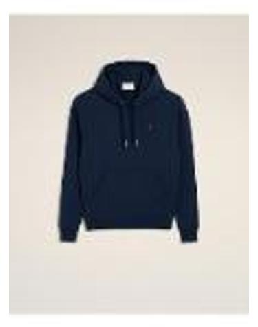 [해외직구][G95]Ami Paris BFUSW235730430 남성 맨투맨 후드 스웨트셔츠 후드집업 라운드티 HOODIE WITH RED AMI DE COEUR