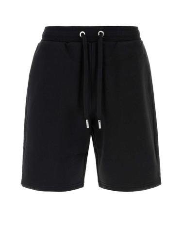 [해외직구][X45]아미 HSO803747 001 남성 반바지 버뮤다팬츠 숏팬츠 쇼츠 Black cotton bermuda shorts