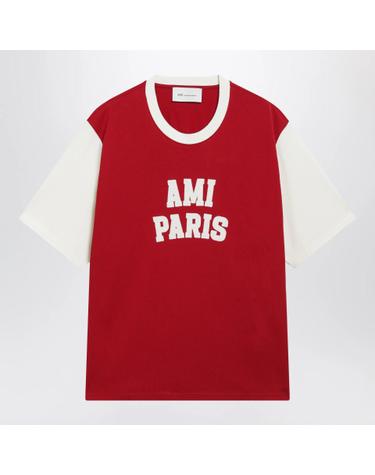 [해외직구][T56]Ami Paris UTS418JE0272 남성 티셔츠 상의