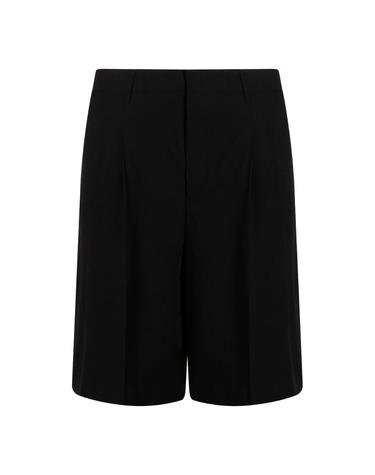 [해외직구][B47]AMI PARIS HSO827WV0194001 남성 반바지 버뮤다팬츠 BLACK WOOL SHORT