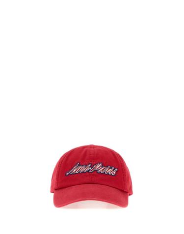 [해외직구][X45]아미 UCP290AW0052 A342 남성 모자 버킷햇 비니 캡 Fuchsia cotton baseball cap