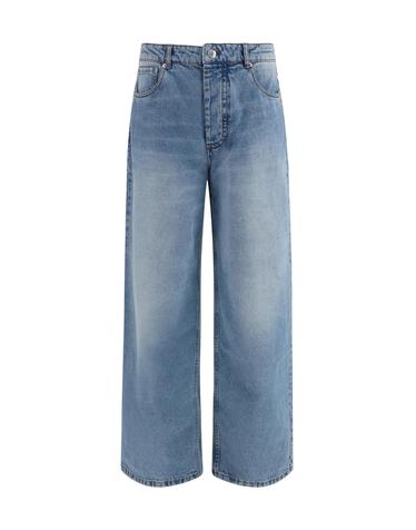 [해외직구][K68]AMI PARIS HTR919DE0046 480 남성 청바지 데님 진 데님진 Cotton wide leg Jeans