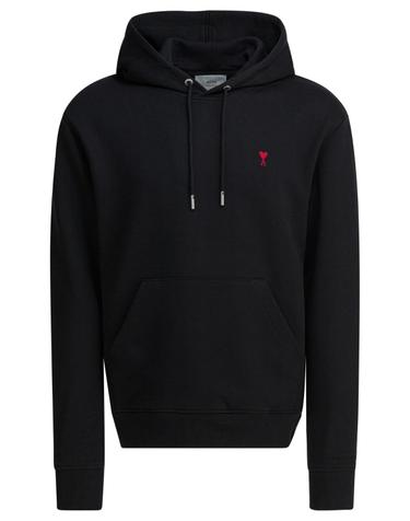 [해외직구][V90]Ami Paris BFUSW235730001 남성 스웨트셔츠 후드 맨투맨 Ami de Coeur hoodie