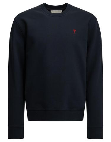 [해외직구][V90]Ami Paris BFUSW035730430 남성 스웨트셔츠 후드 맨투맨 Ami De Coeur crewneck sweatshirt