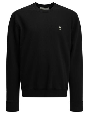 [해외직구][V90]Ami Paris HSW763730045 남성 스웨트셔츠 후드 맨투맨 Ami de Coeur Crew Neck Sweatshirt