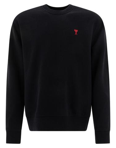 [해외직구][V90]Ami Paris BFUSW035730001 남성 스웨트셔츠 후드 맨투맨 Ami De Coeur crewneck sweatshirt