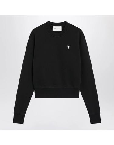 [해외직구][T56]Ami Paris FSW799730 여성 맨투맨 티셔츠