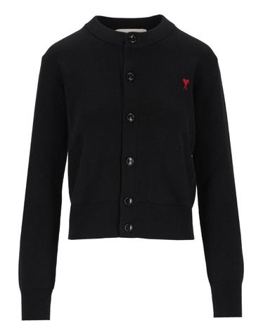 [해외직구][A94]아미 FKC361001009 여성 니트 스웨터 AMI AMI Knitted Cardigan