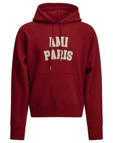 [해외직구][V90]Ami Paris USW803JE0273A202 남성 스웨트셔츠 후드 맨투맨 Ami Paris Hoodie