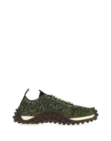 [해외직구][X45]아미 USN505AK0027 A350 여성 스니커즈 단화 운동화 로우탑 하이탑 Multicolor mesh Mirage sneakers