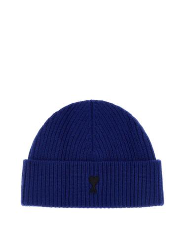 [해외직구][X45]아미 UBO006018 A271 남성 모자 버킷햇 비니 헤드밴드 Blue wool beanie