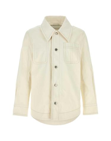 [해외직구][X45]아미 UJK874CO0211 136 남성 블레이저 봄버 캐주얼자켓 Ivory denim jacket