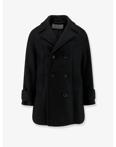 [해외직구][N85]AMI PARIS HCO480 남성 코트 패딩자켓 다운자켓 AMI PARIS Virgin wool peacoat