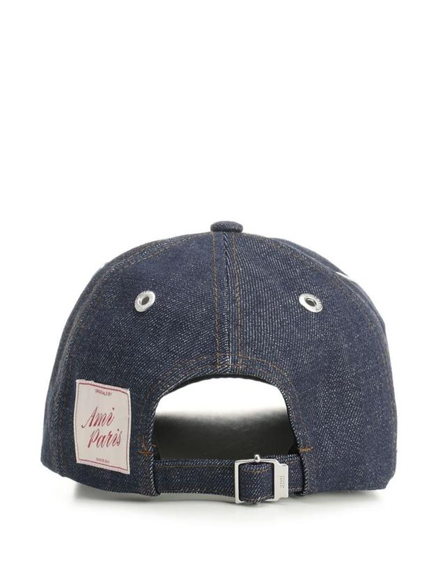 아미 [해외직구][A94]아미 UCP281DE0122402 공용 모자 버킷햇 캡 AMI AMI Ami Paris Baseball Cap 착용컷